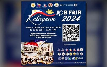 job fair bacolod|Over 8K vacancies available in DOLE.